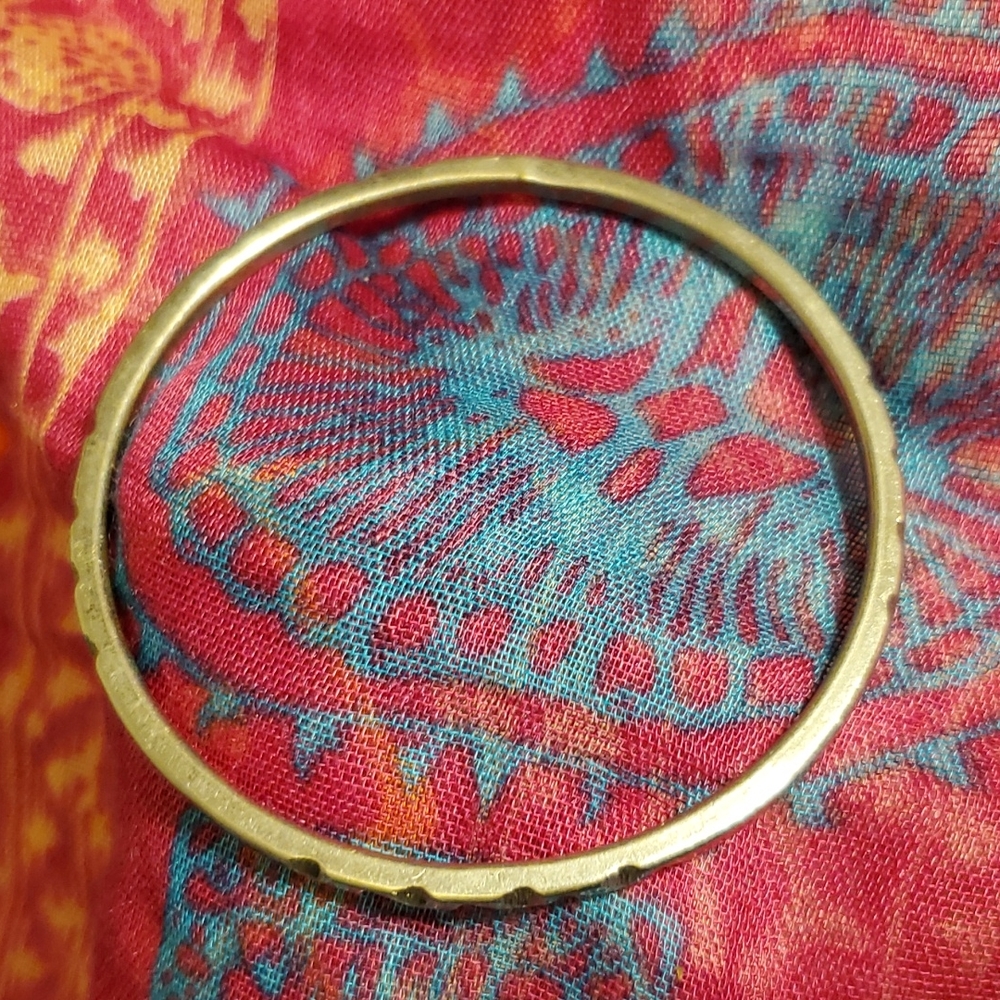 Vintage Mexico Silver Bracelet